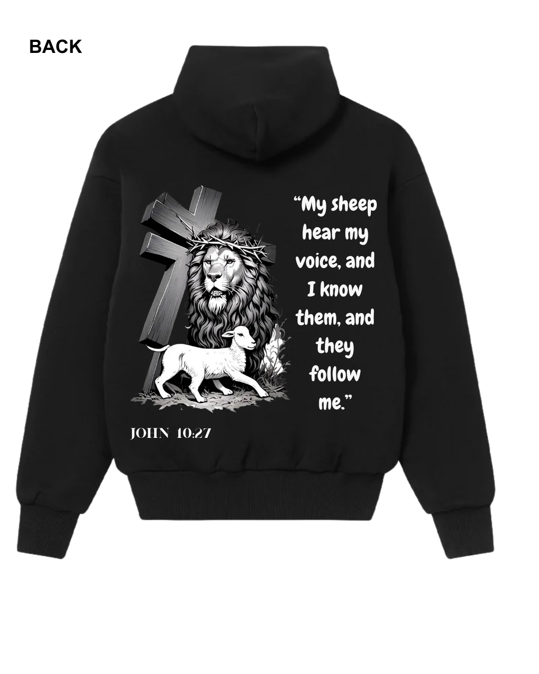 John 10:27 Hoodie