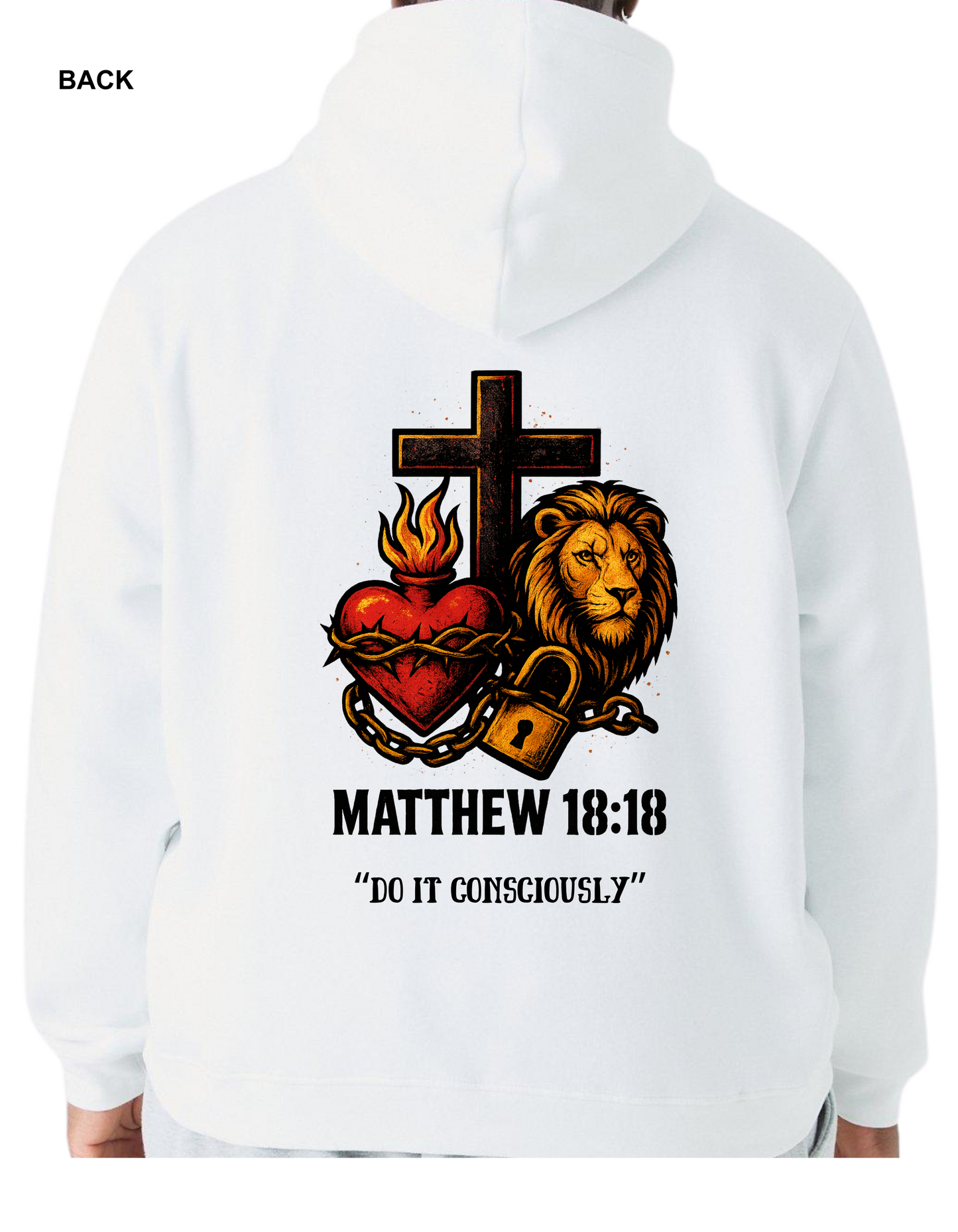 Matthew 18:18 Hoodie