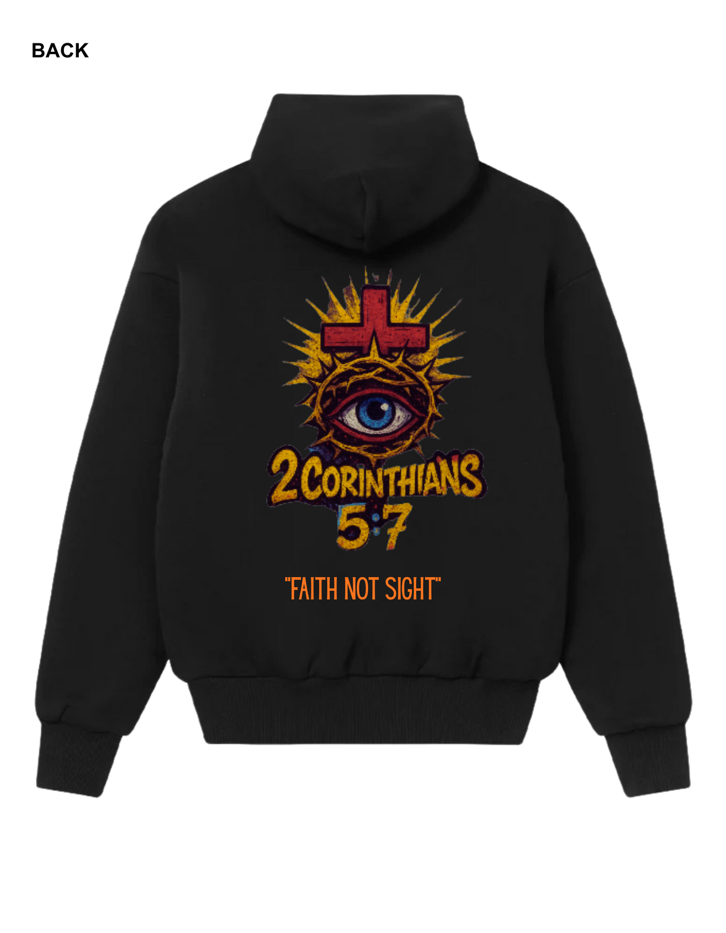 2 Corinthians 5:7 Hoodie