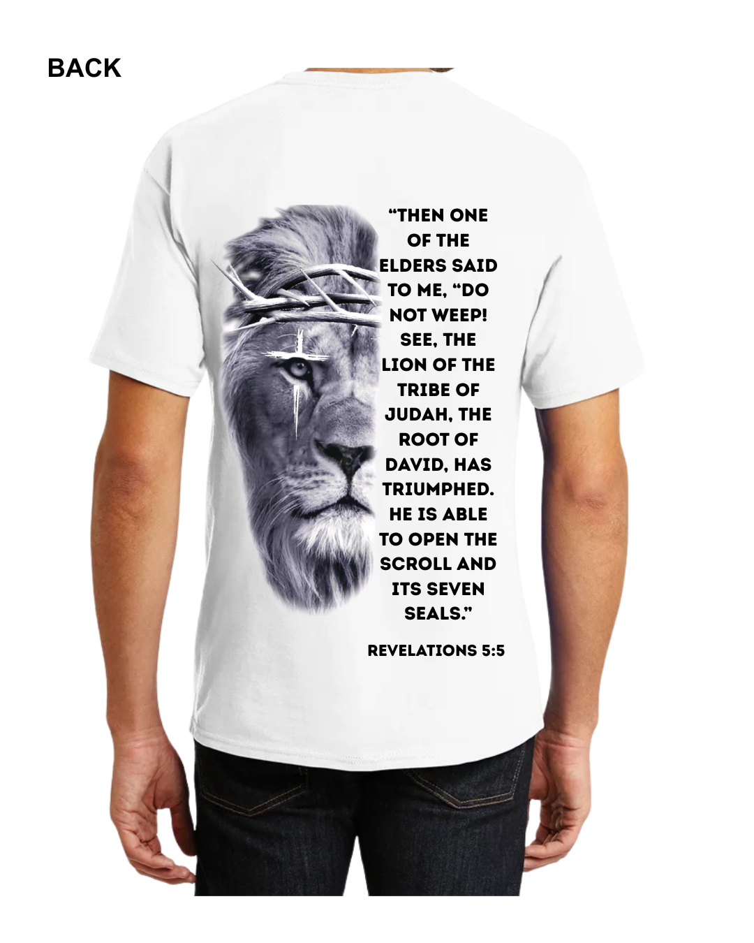 Revelations 5:5 Tee