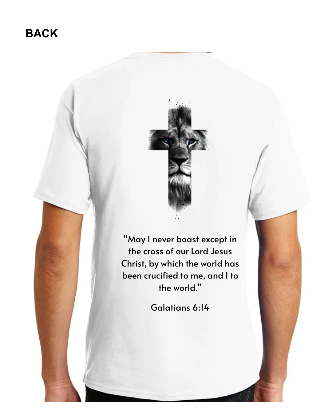 Galatians 6:14 Tee