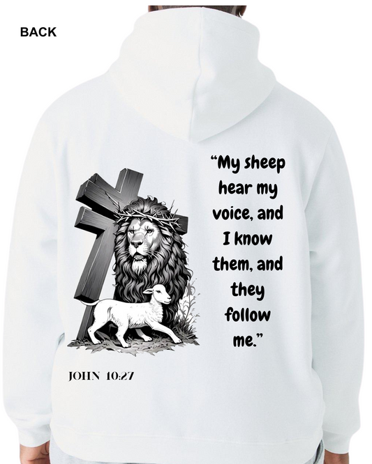 John 10:27 Hoodie