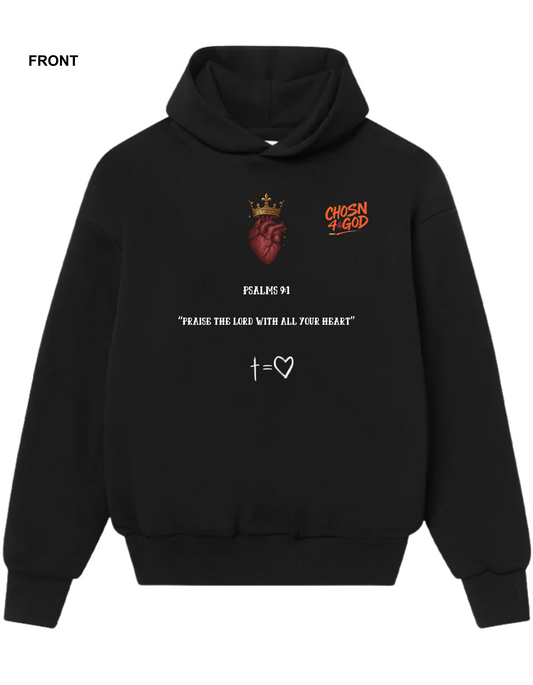Psalms 9:1 Hoodie