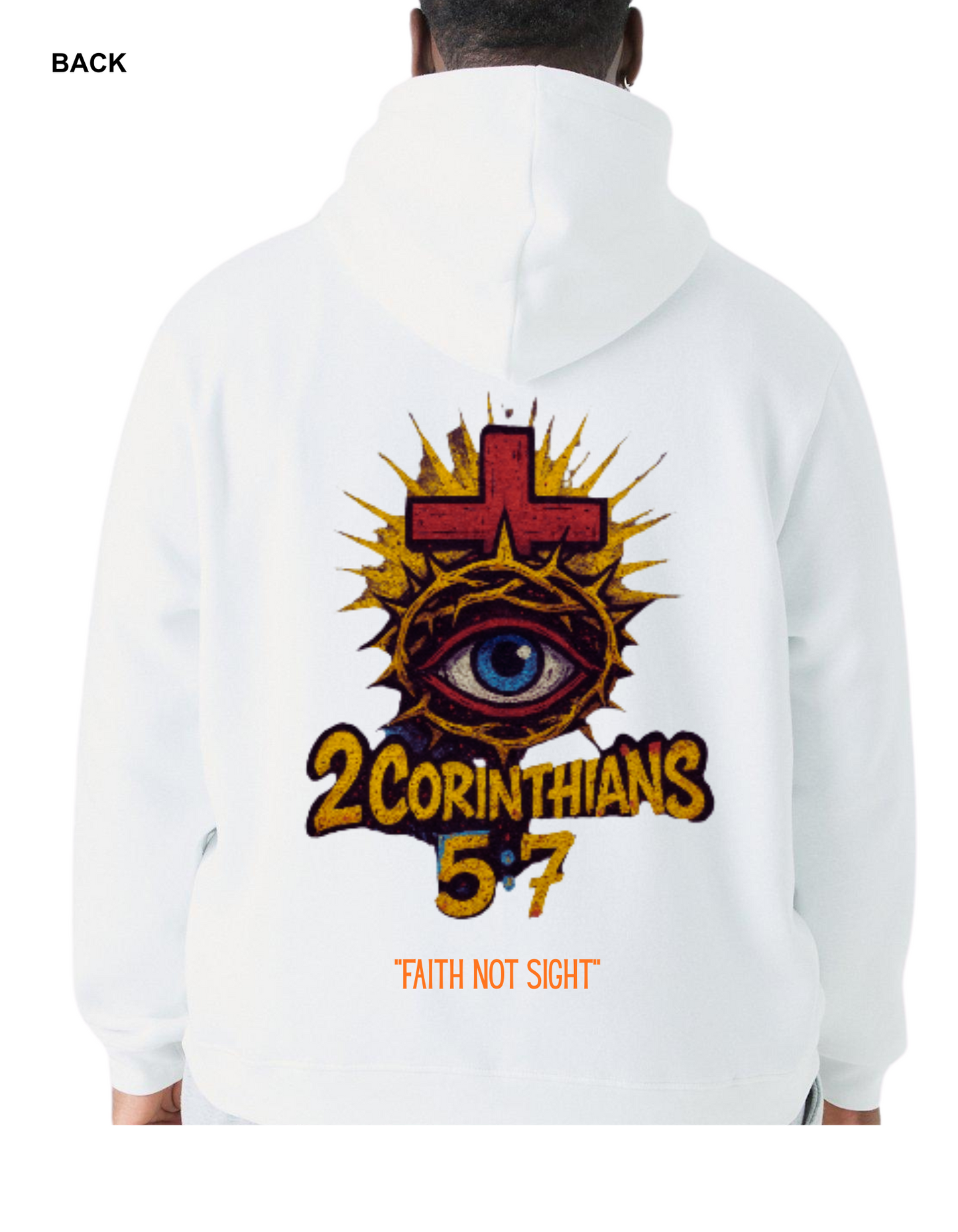 2 Corinthians 5:7 Hoodie