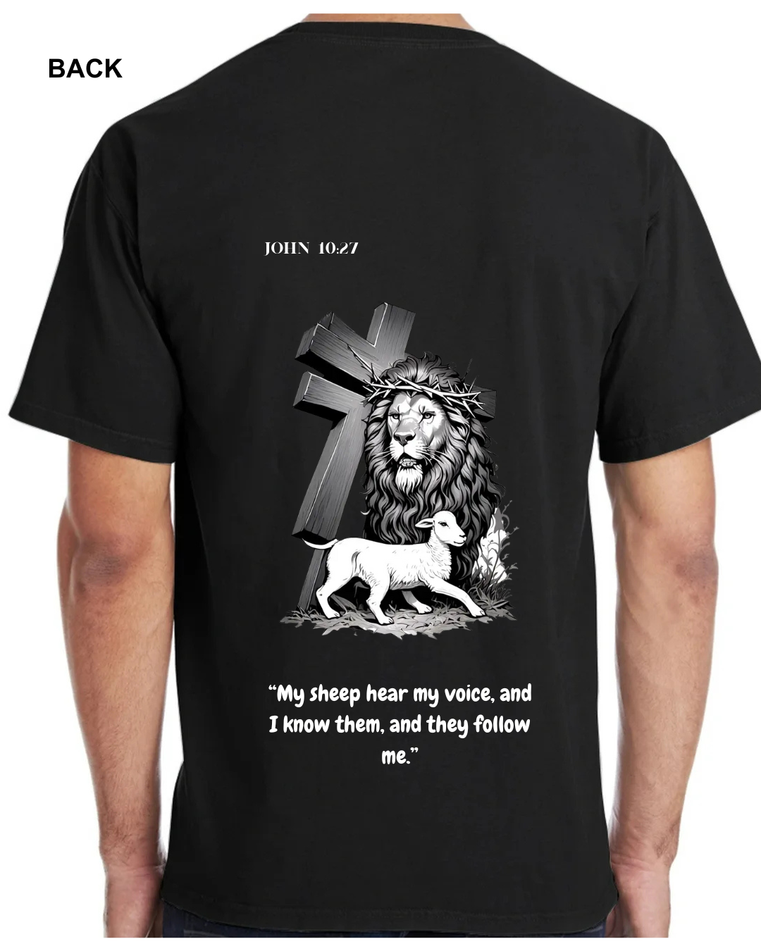 John 10:27 Tee