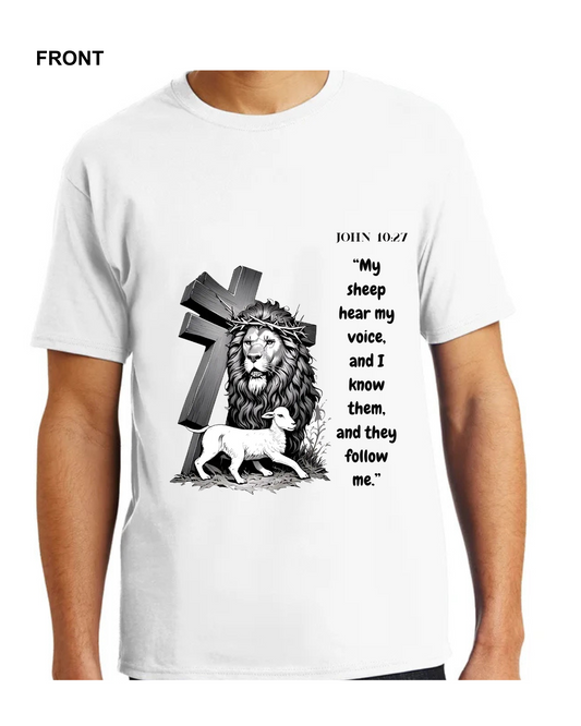 John 10:27 Tee